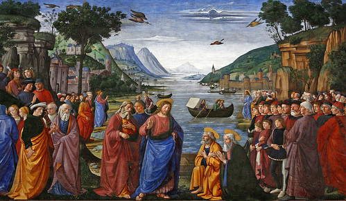 Ghirlandaio, Calling of the first Apostles